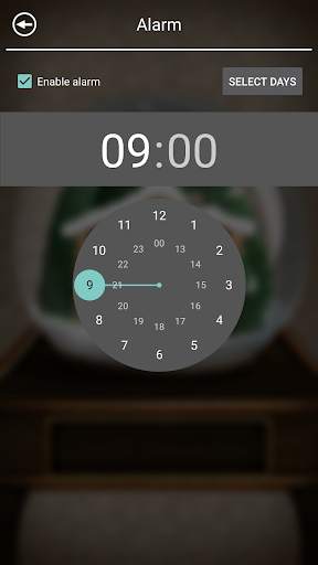 Musical Clock   Live Wallpaper screenshot 4