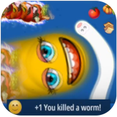 guide for Worms io Zone snake icon