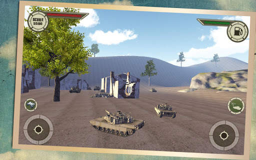 Army Tank War 2015 screenshot 6