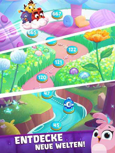 Angry Birds Dream Blast screenshot 11