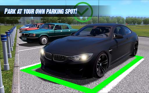 Extreme Car Parking 3D Real Driving Simulator Game screenshot 3