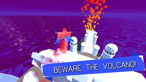 Wingsuit Kings - Skydiving multiplayer flying game скриншот 5