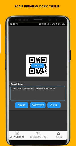 QR Code Scanner and Generator screenshot 3