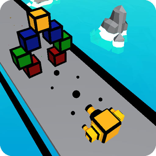 Fire Balls Blast 3D : Shoot And Blast Block icon