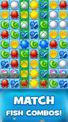 Fish Blast Games Save the Fish screenshot 1