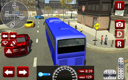 Coach Bus Driver Simulator 3d screenshot 3