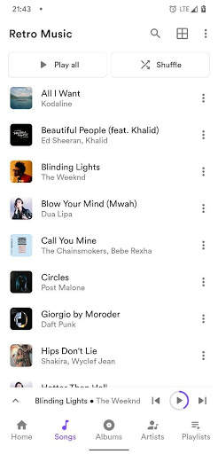 Reno Music Player screenshot 6