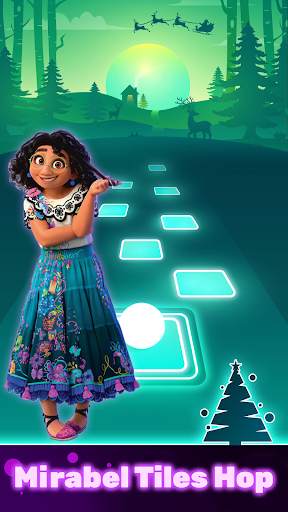 Mirabel Piano Hop Tiles screenshot 3