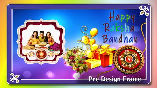 Rakhi Photo Frame 2020 : Raksha  bandhan photo screenshot 2