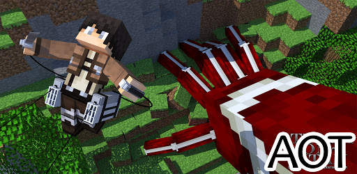 [MOD] Attack On Titan Addon for Minecraft: PE Free screenshot 2