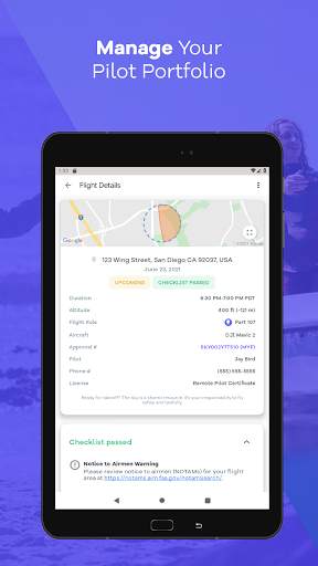 OpenSky - Drone Flyer App screenshot 11
