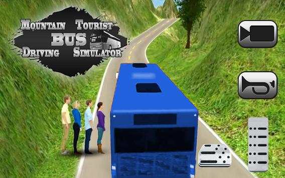 Mountain Tourist Bus Driving Simulator screenshot 1