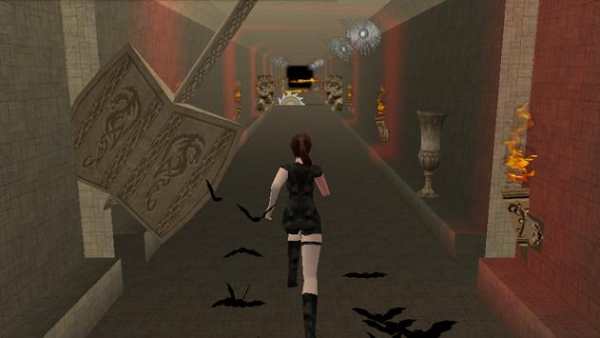 Girl in temple. Endless run. screenshot 4