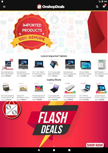 OnshopDeals - The online Shopping App screenshot 17