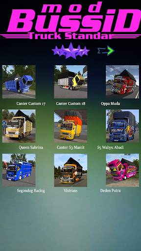 Mod Bussid Truck Standar screenshot 3