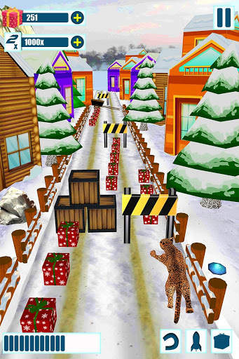 Leopard Survival:Endless Cheetah rush Animal Game screenshot 6
