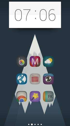Bello - Icon Pack screenshot 4