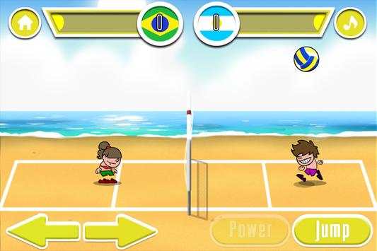Beach Volleyball Game screenshot 5