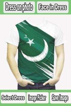 Best Pakistani Flag Shirts Photo Maker Free screenshot 5