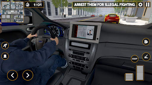 Police Simulator Job Cop Game screenshot 5