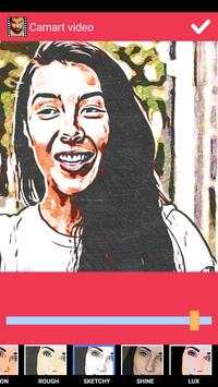 camart video editor screenshot 2