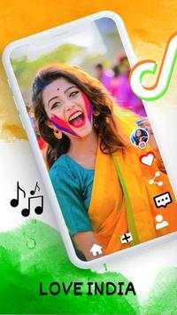 Indian TikTik : Funny Videos App screenshot 1