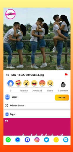 Hello Video Status स्क्रीनशॉट 3