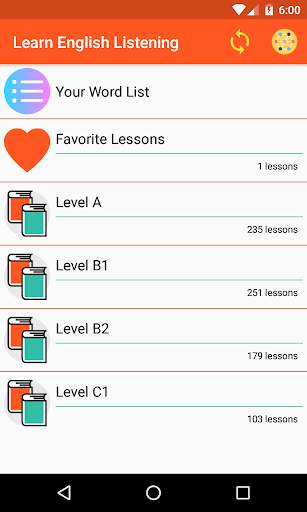 English Listening Step by Step screenshot 4