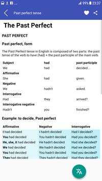 English Grammar Handbook mobile for learner screenshot 6