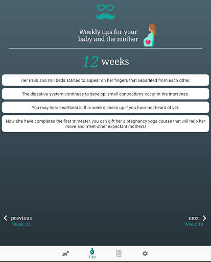 Becoming Dad - Expecting Father App For New Daddy screenshot 7