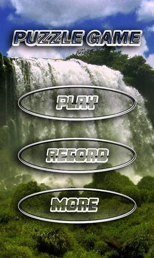 3D Waterfall Puzzles Games screenshot 1