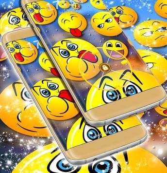 Emoji Lock Screen Theme screenshot 2