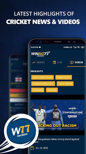WinBig77 Cricbuzz screenshot 5