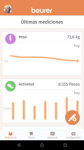 beurer HealthManager screenshot 1