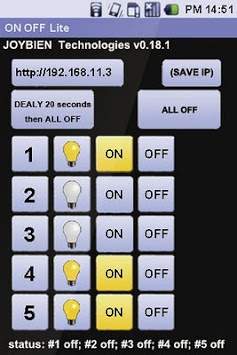 ON OFF Lite screenshot 3