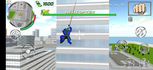 Rope Hero OG screenshot 3