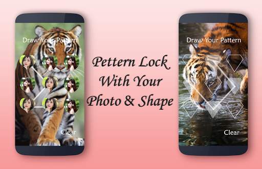 Tiger Lock Screen screenshot 4