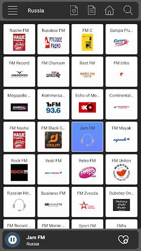 Radio Russia Online - Russia Am Fm screenshot 1