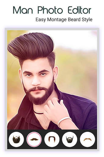 Stylish Photo Editor For Boys Free screenshot 2