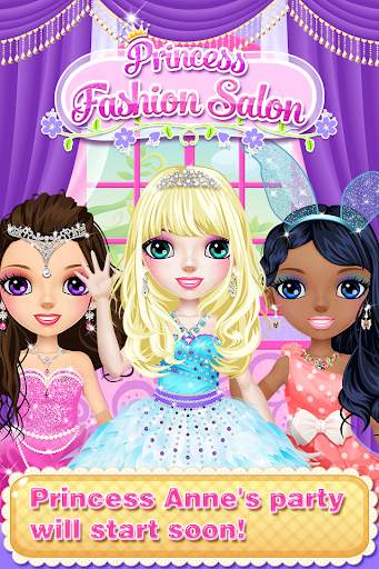 Princess Makeup Salon screenshot 8