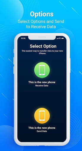 Smart Data Switch and Phone Transfer screenshot 1