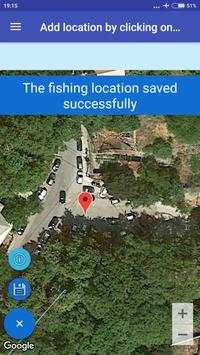GPS Fishing Tracking screenshot 3