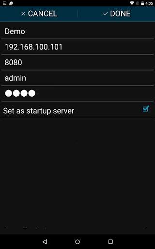GANZ CORTROL Mobile App screenshot 10