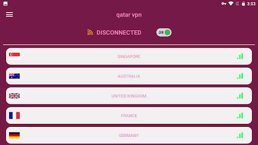 qatar vpn screenshot 3