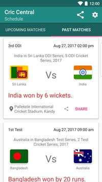 CricCentral: Live Cricket Scores & More 🏏 screenshot 4
