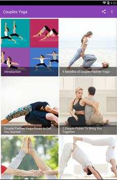 COUPLES YOGA screenshot 1
