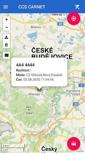 Carnet 4 Mobile screenshot 4