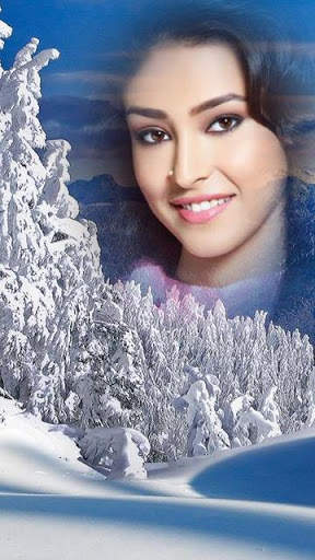 Snow Photo Frames 8 تصوير الشاشة