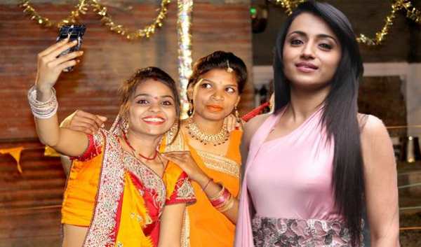 Selfie With Trisha Krishnan 1 تصوير الشاشة