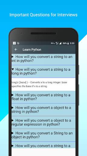 Learn Python Offline- Tutorial and Interpreter screenshot 8